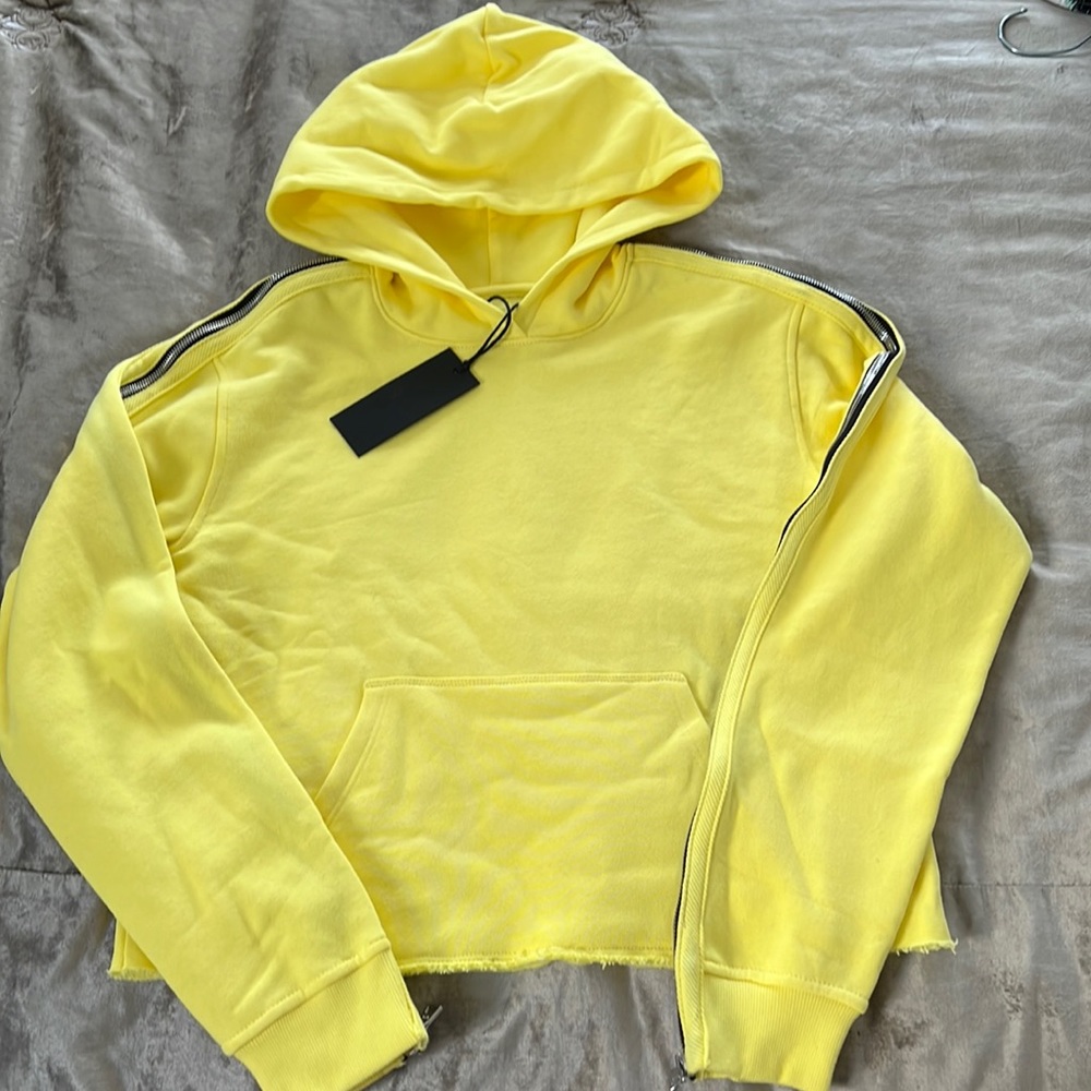 Rta Crop Hoodie